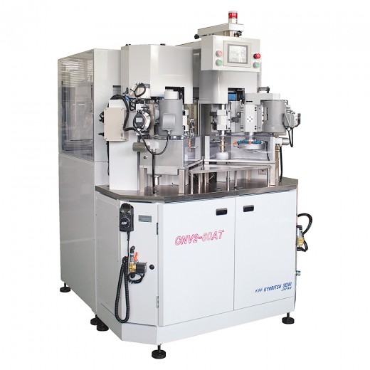 NC medium centering machine with 2 spindles(with auto feeding device) : CNV2-60AT